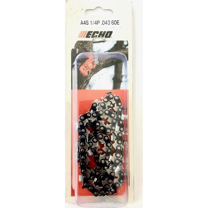 Catena per motosega 60 maglie ECHO SUGIHARA A4ES 1.1mm-1/4''